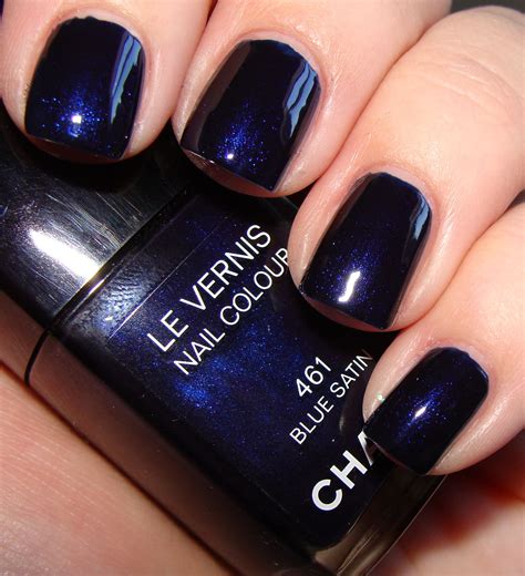 chanel blue satin nail polish dupe|chanel le vernis nail polish.